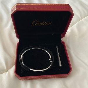 Cartier Love Bracelet 18K White Gold